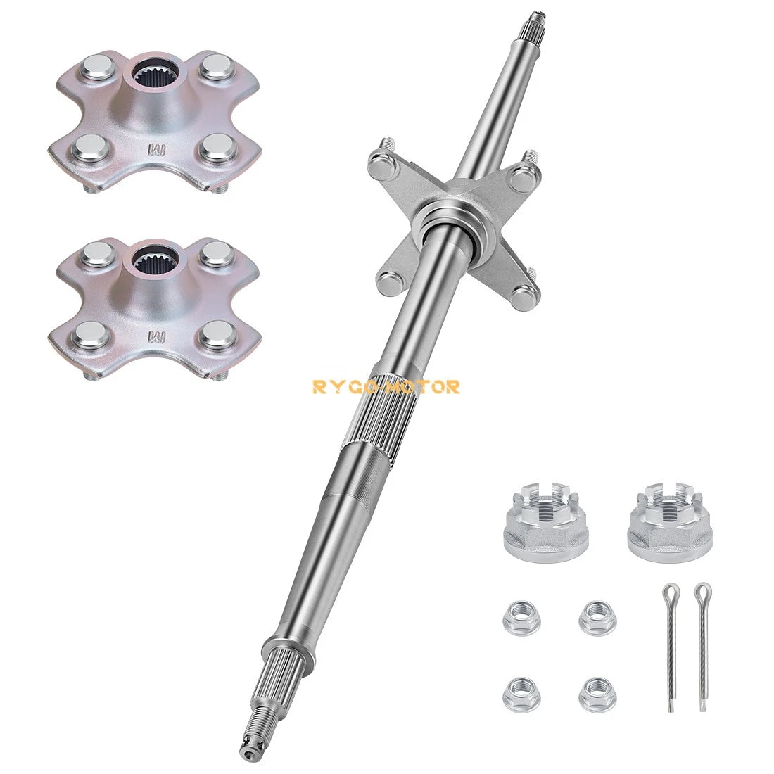 Rear Axle Shaft & Wheel Hubs for Honda TRX90 Sportrax 90 (1993–2008) 42310-HF7-000