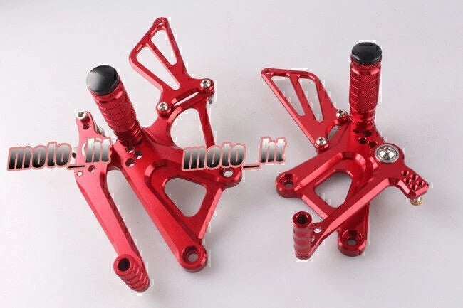 CNC Adjustable Foot Pegs Set for Honda CBR250R (2010–2013)