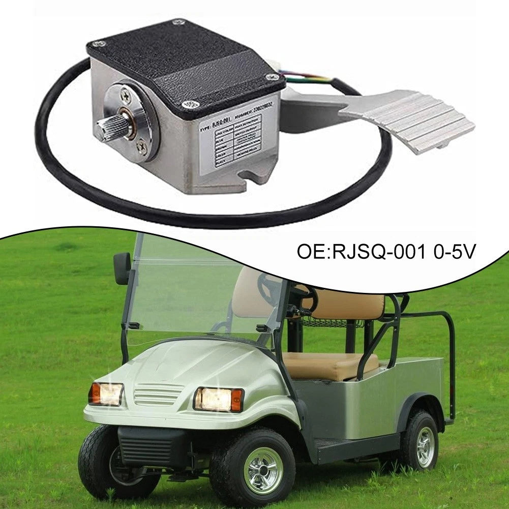 Foot Pedal Throttle for Enhanced Cart Control