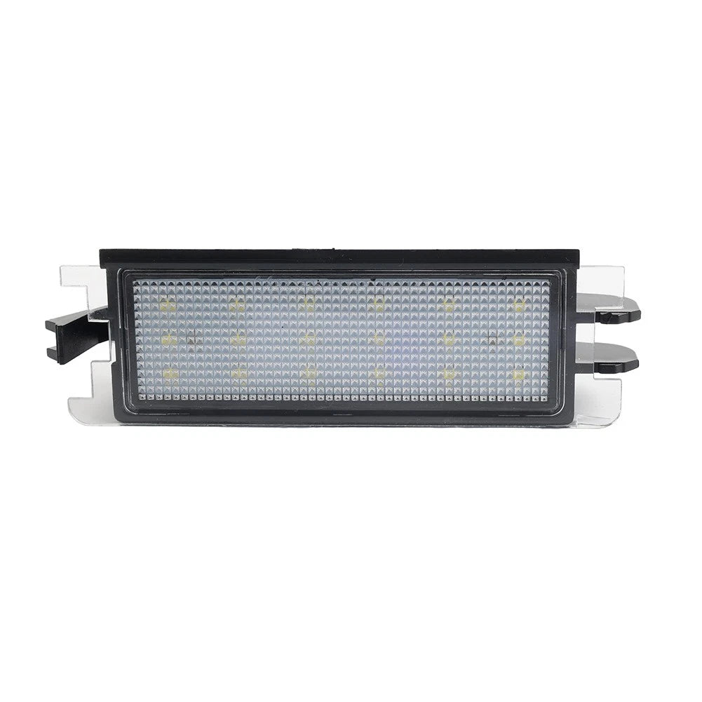 ABS Rear License Plate Light Lamp for Dacia Logan Sandero (2004–2012)