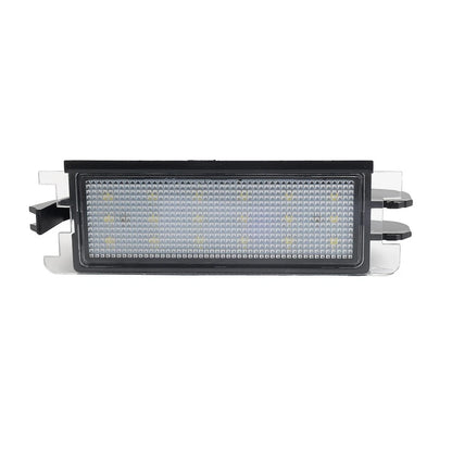 ABS Rear License Plate Light Lamp for Dacia Logan Sandero (2004–2012)