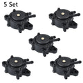 5Pcs Fuel Pump for Briggs & Stratton Kohler (491922, 808656, 24 393 16-S, 24 393 04-S)
