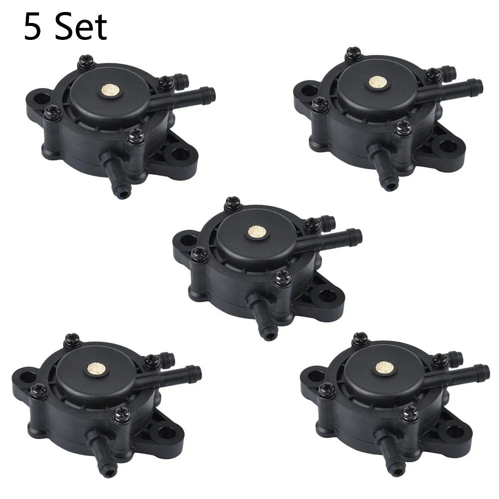 5Pcs Fuel Pump for Briggs & Stratton Kohler (491922, 808656, 24 393 16-S, 24 393 04-S)