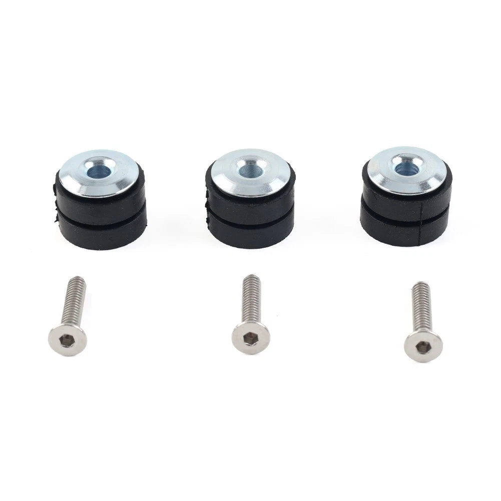 8Pcs Windshield Washer Mounting Bushing Rubber Grommets for Buick GMC