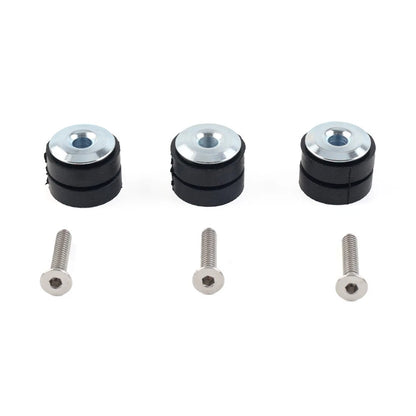 8Pcs Windshield Washer Mounting Bushing Rubber Grommets for Buick GMC