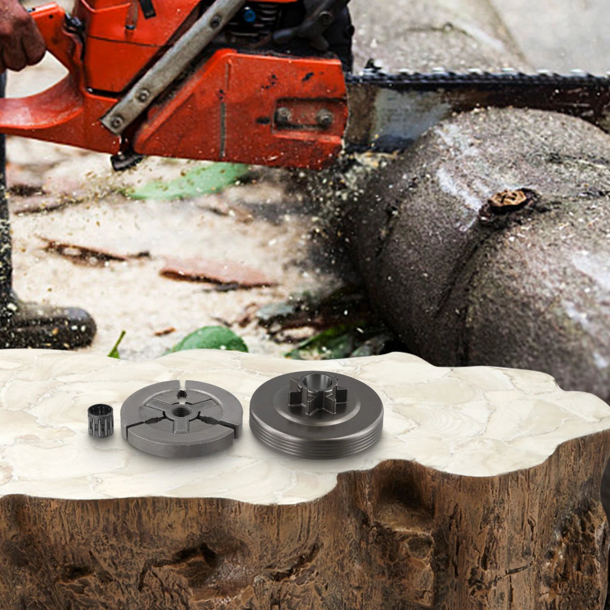 Clutch Drum Kit for Chainsaw (Compact, Easy Installation)