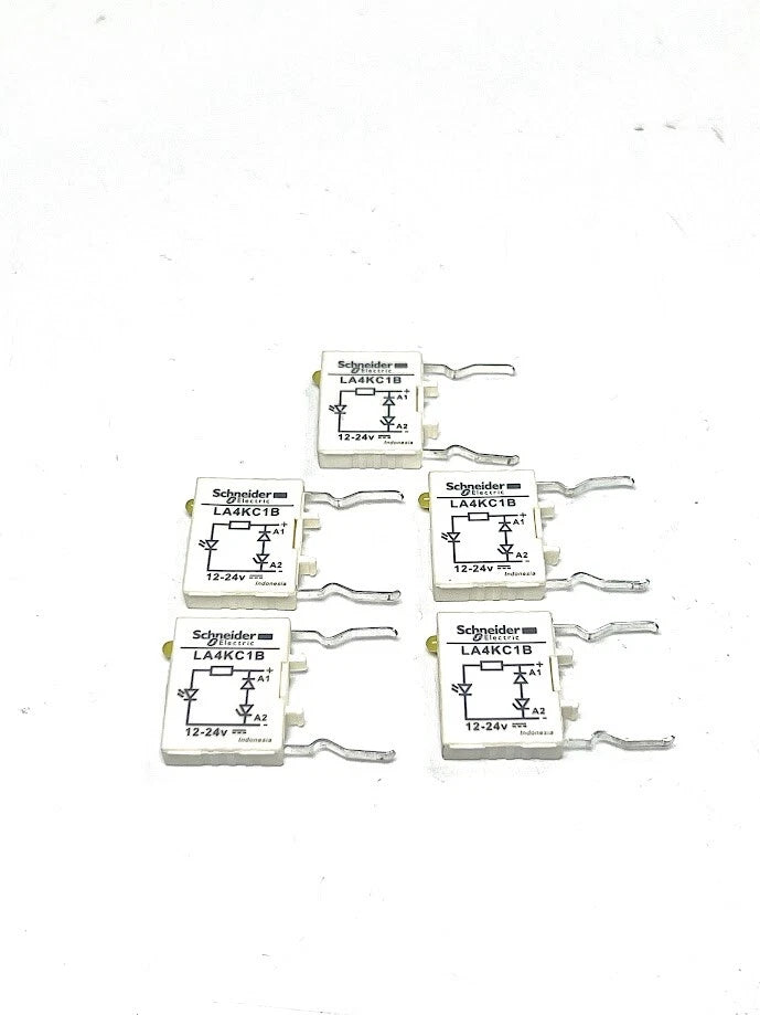 5X Suppressor Module for Schneider Electric LA4KC1B (12-24V)