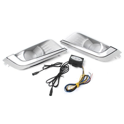 DRL LED Daytime Running Light with Turn Signal for Ford Ranger (2015–2017)