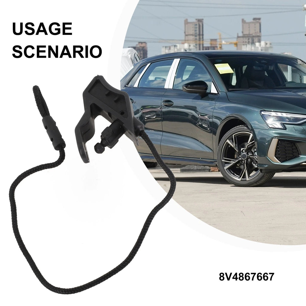 Left Parcel Shelf String for Audi A3 Sportback S3 (2013–2016)