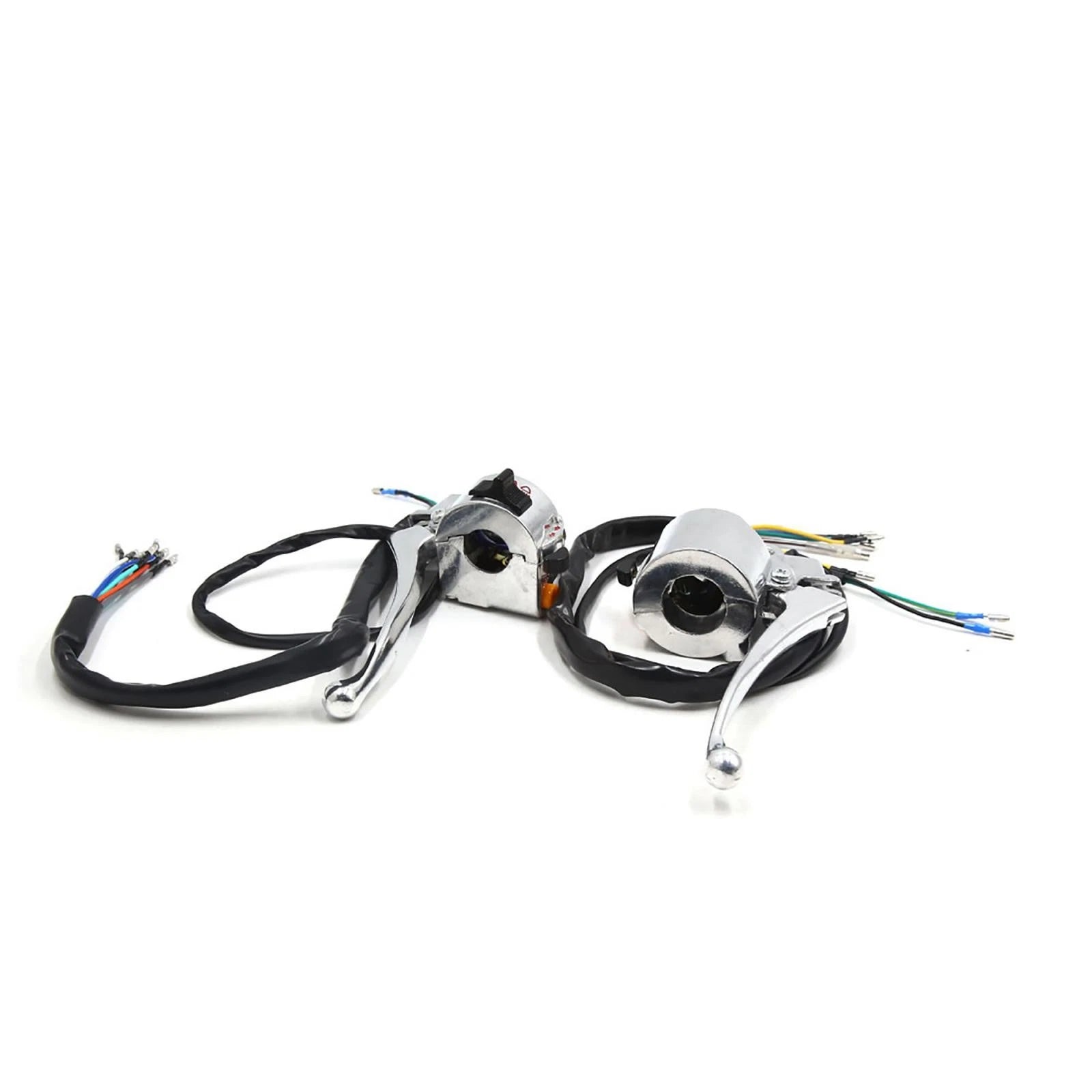 Handlebar Light Control Switch Set for Honda JH70 (with Wire Harness)