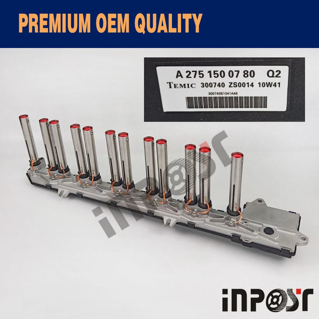 Left Coil Pack Spark Plug Connectors for Mercedes S600 CL600 (1999–2006)