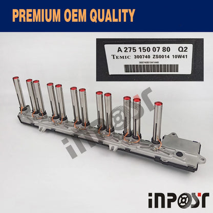 Left Coil Pack Spark Plug Connectors for Mercedes S600 CL600 (1999–2006)