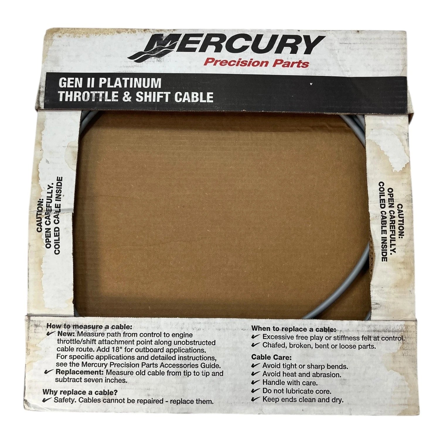 Throttle & Shift Cable for Mercury (883720A24)