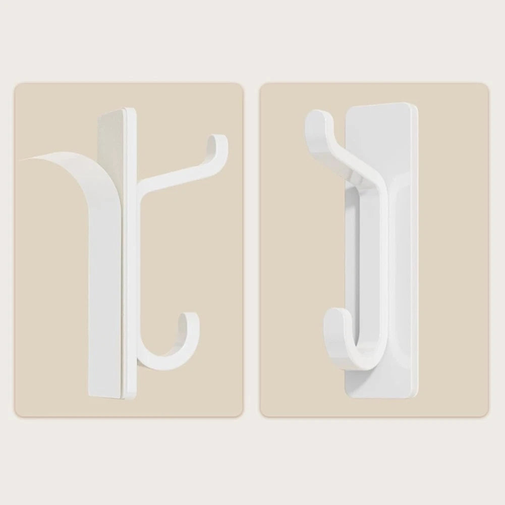 12 Pack Stainless Steel Hooks for Metal Doors (Up to 6 kg)