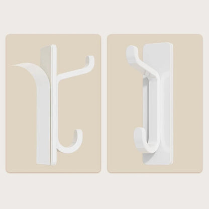 12 Pack Stainless Steel Hooks for Metal Doors (Up to 6 kg)