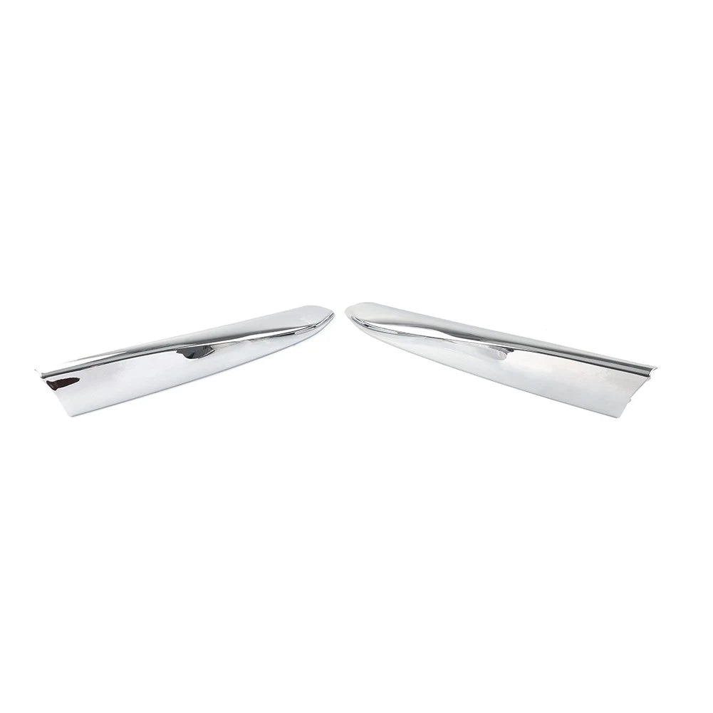 Front Bumper Fog Light Grille Insert for Jaguar XF (2016–2020)
