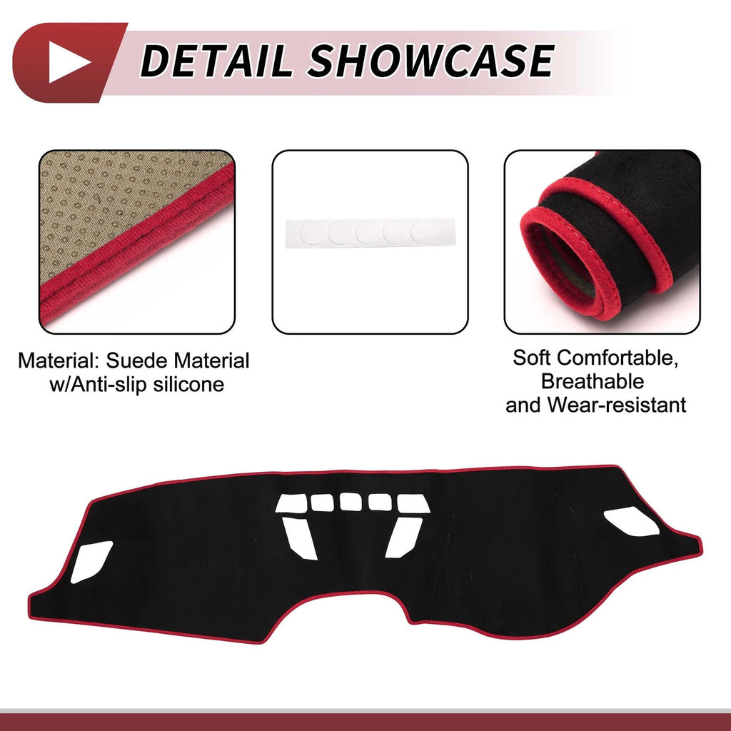 Dashboard Dash Cover Mat for BMW X1 F48 (2016–2022) Sun Protector Pad