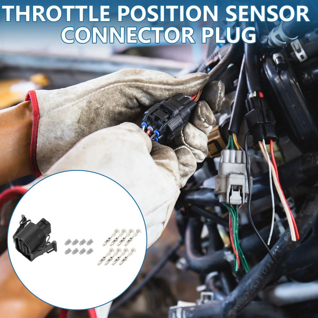 Throttle Position Sensor Connector Plug 8 Pin for Volkswagen (1999–2005)