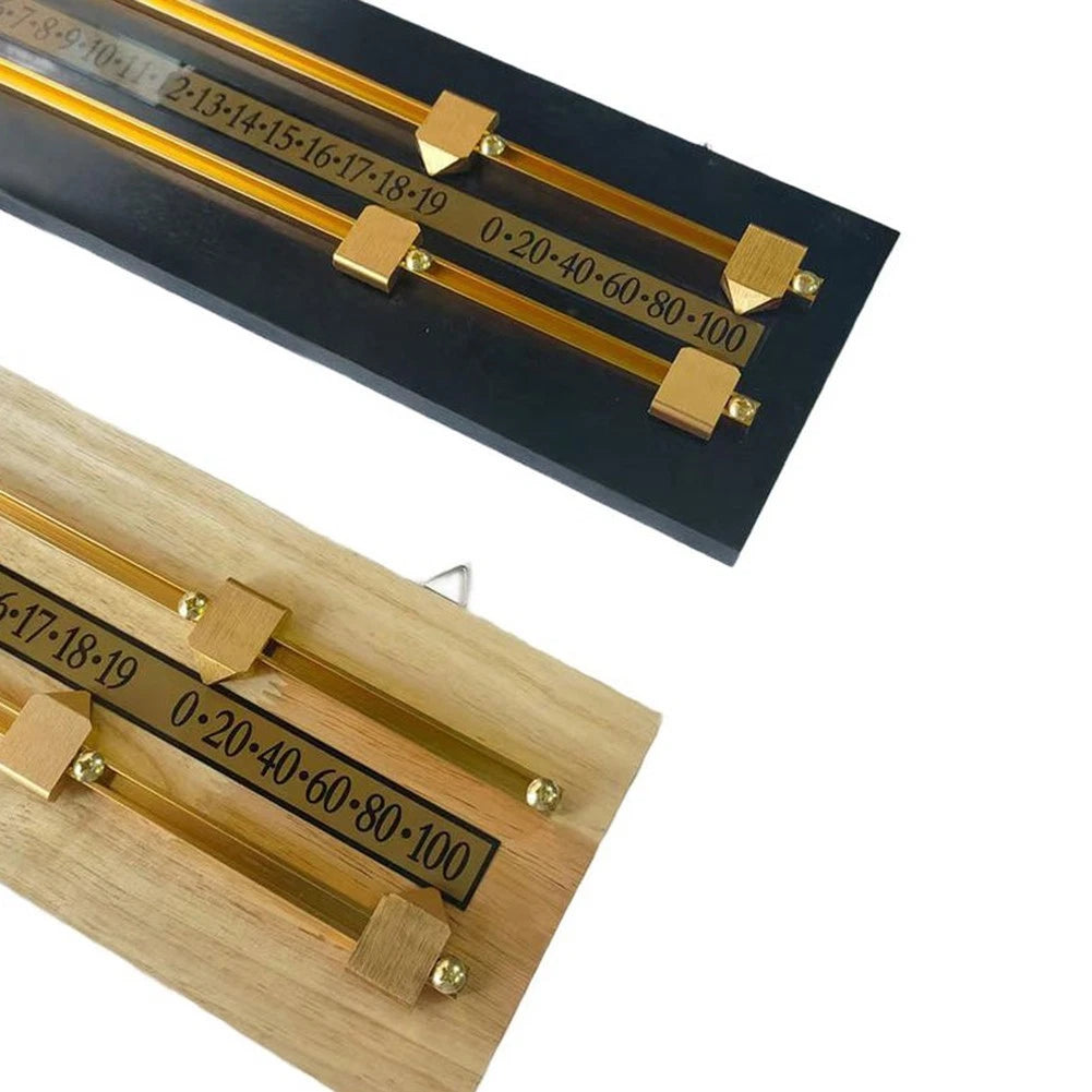 Billiard Game Scorer for Pool Table (No Year Range)