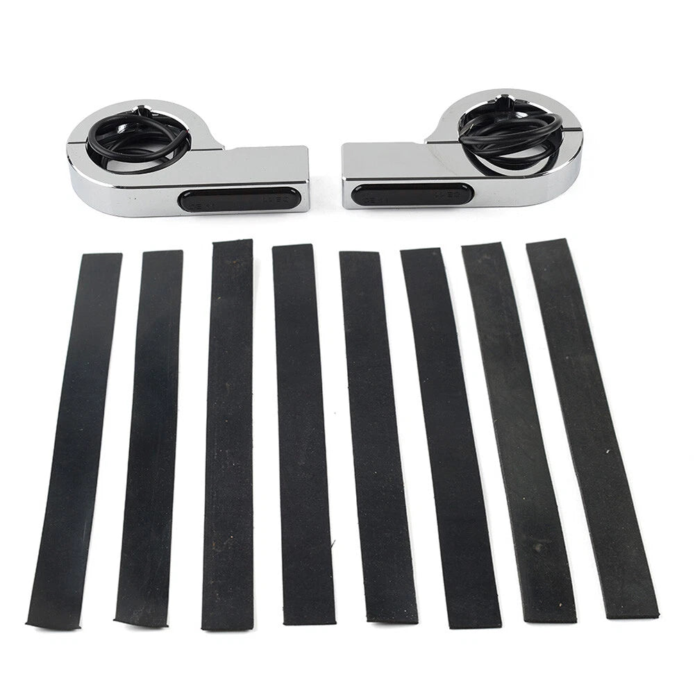 Chrome LED Turn Signal Light for Harley Touring (2014–2023)