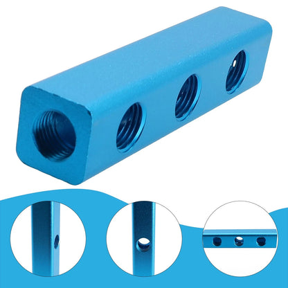 Manifold Block Splitter for Pneumatic Systems (0-1MPa)