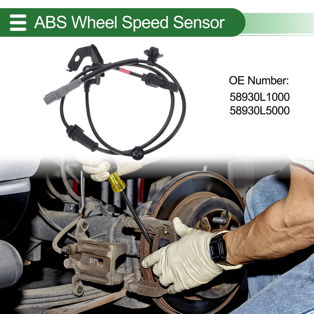 ABS Wheel Speed Sensor Replacement for Hyundai Sonata Left Front (2011–2020)