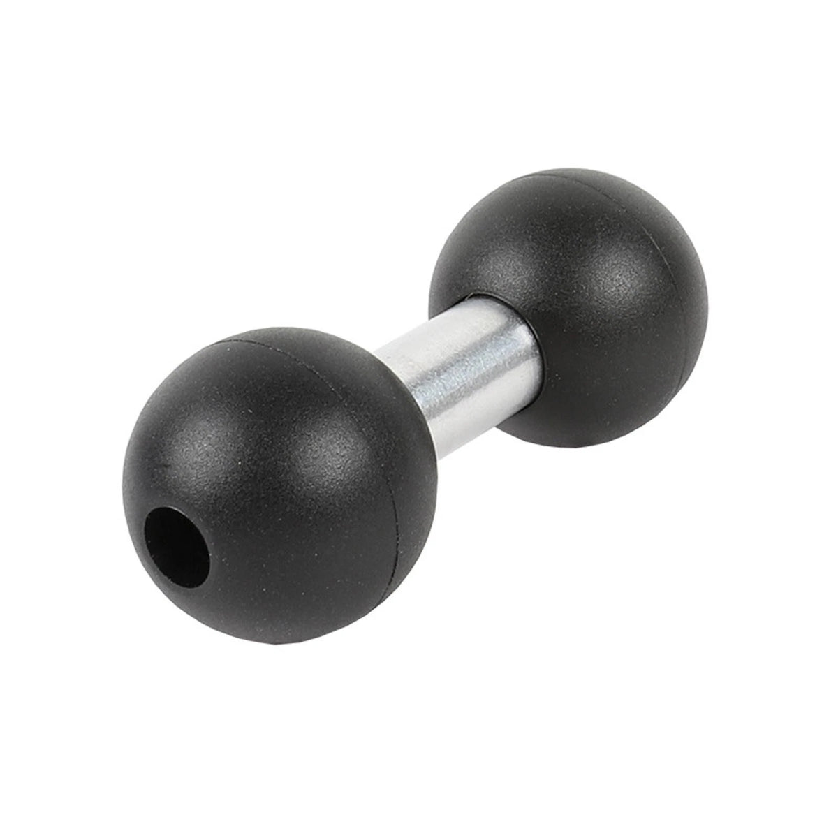Dual Ball Adapter Connector for Brackets (Rubber + Metal)