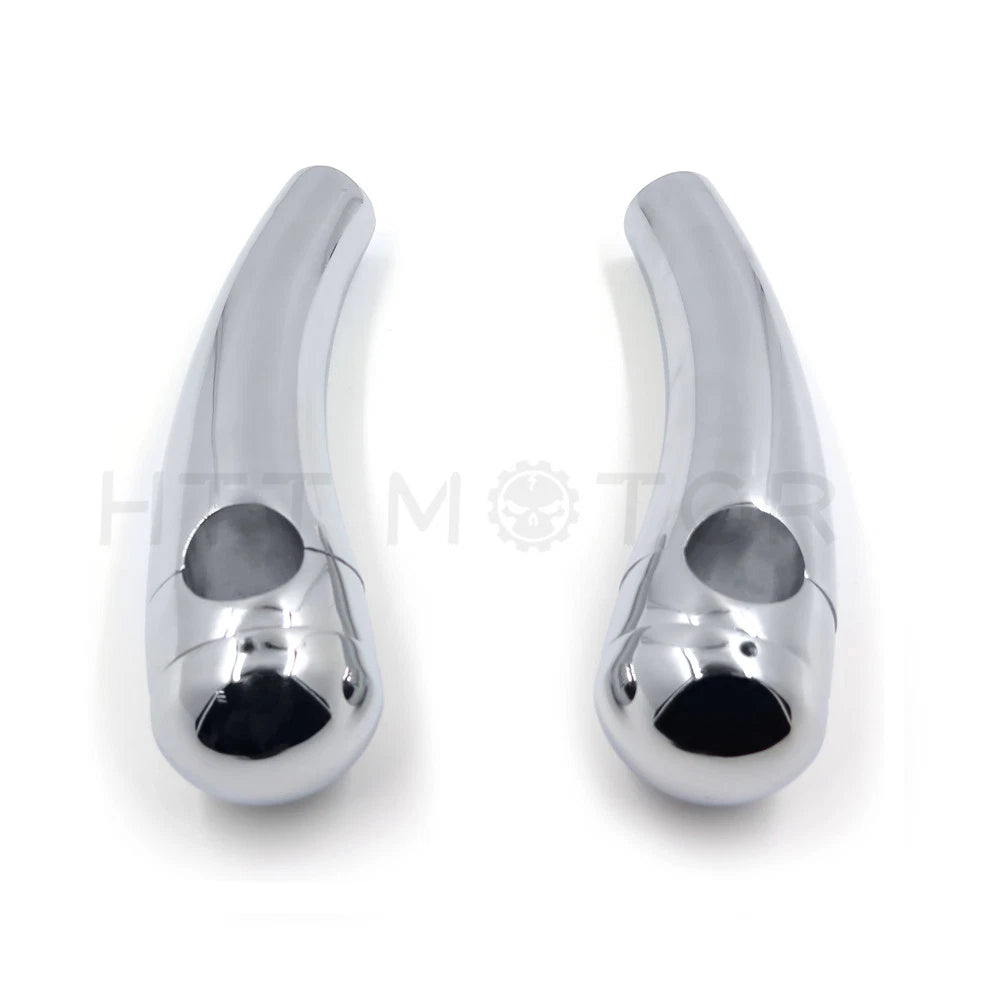 1" Chrome Handlebar Risers for Harley Dyna (Custom)