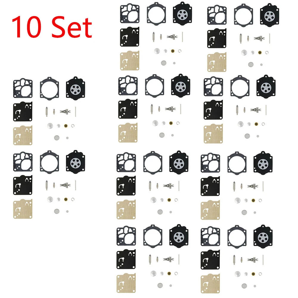 Set of 10 Carburetor Repair Kits for Stihl MS660 MS650 064 066 K15-WJ