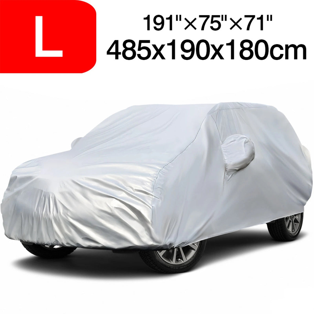 Large SUV Car Cover for Mercedes-Benz ML M-Class (1998–2011)