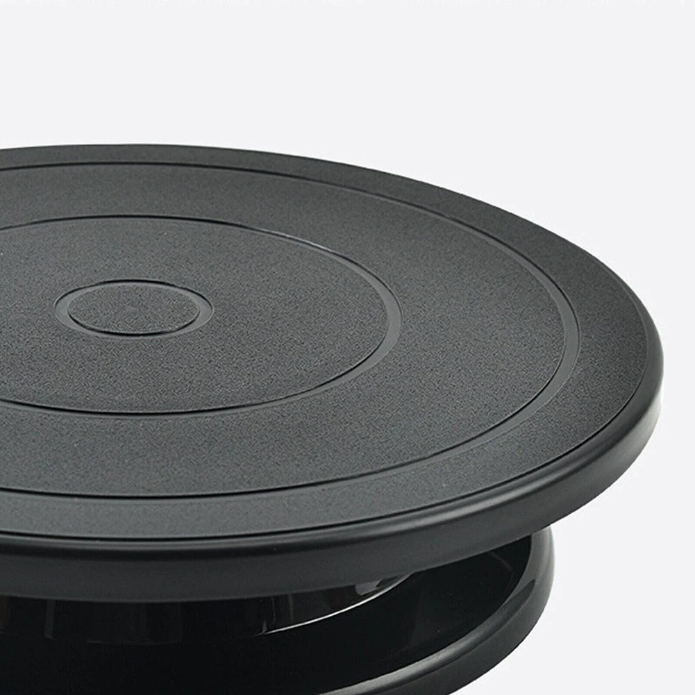 Revolving Cake Decorating Turntable 10 Inch for Precision Decorating