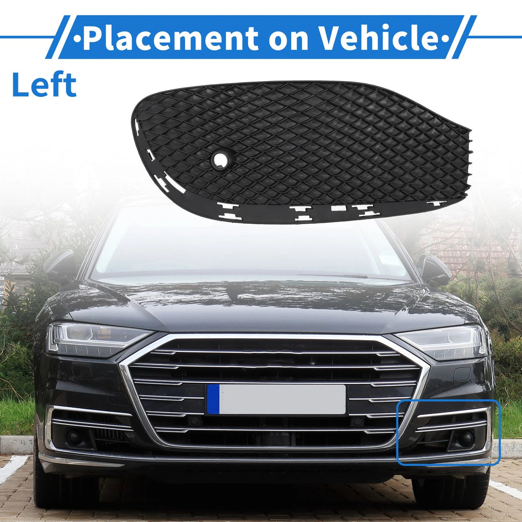 Front Left Fog Light Grill Replacement for Mercedes-Benz W213 (2016–2020)