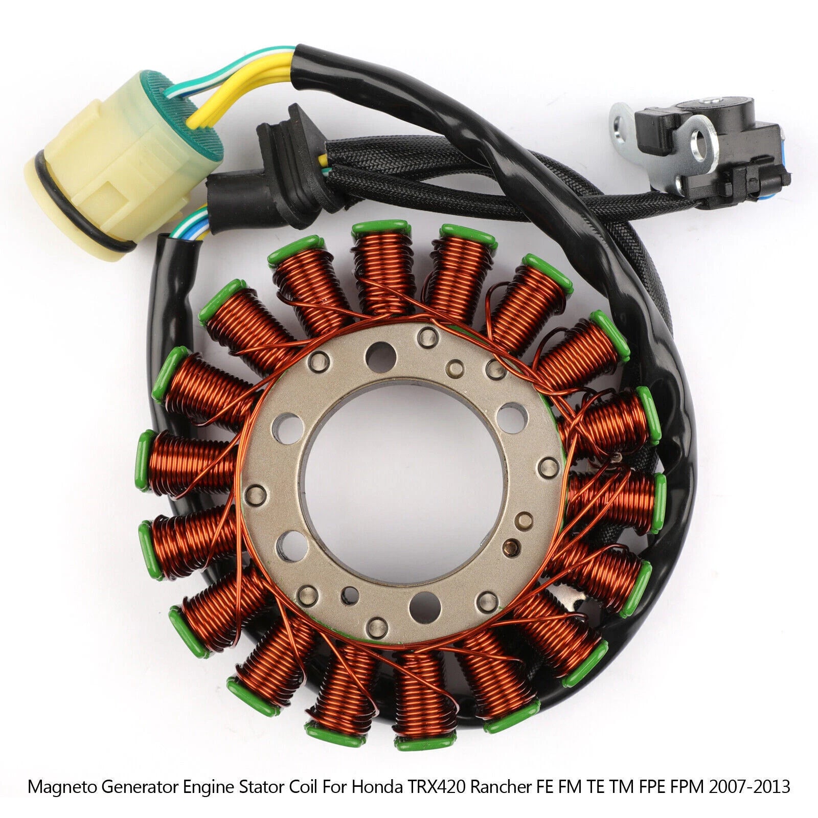 Generator Stator Coil for Honda TRX420 Rancher FE FM (2007–2013) T9