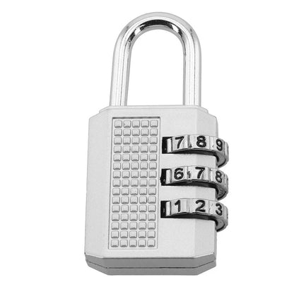 4-Digit Combination Padlock for School Lockers