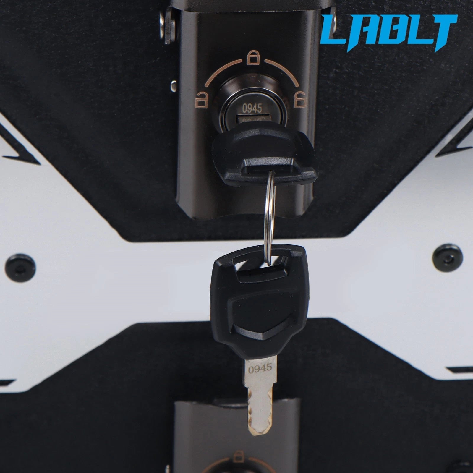 Top Case Tail Box with Backrest for Motorcycle (LABLT 45L)