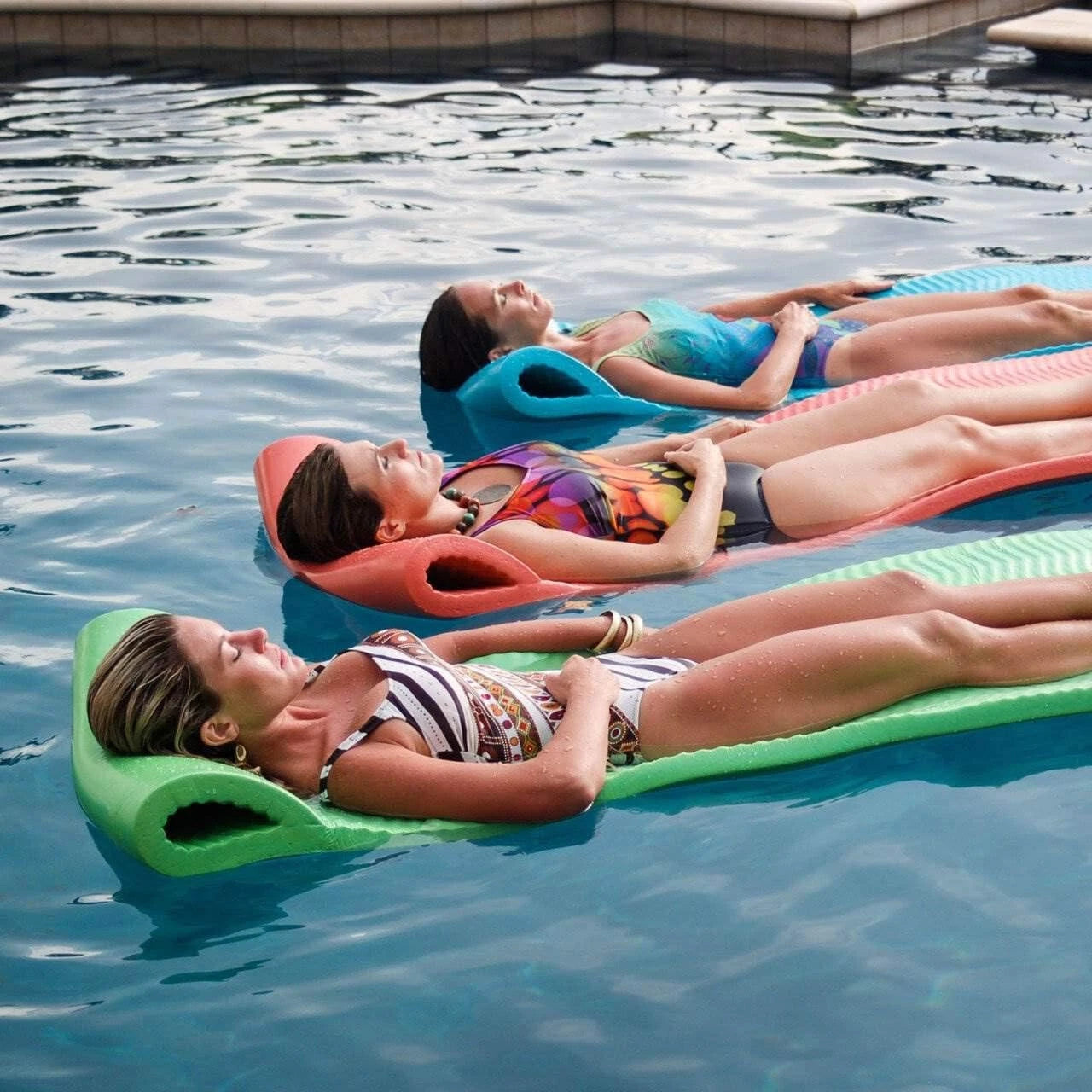 Foam Pool Float for Texas Recreation Leisure (Aquamarine)