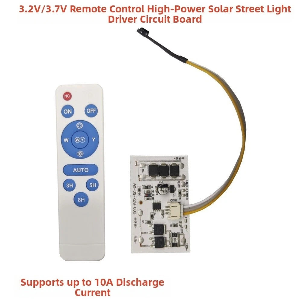 3 2V Remote Control Solar Street Light Controller 400W 15A Control Board