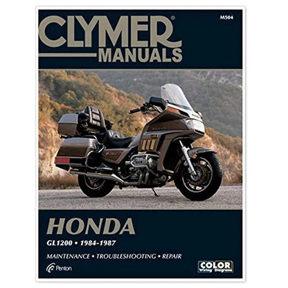 Clymer Repair Manual for Honda GL1200 (1984–1987)