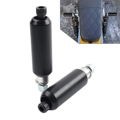 Set of 2 Crash Bar Shock Frame Sliders for Harley Dyna (2006–2017)