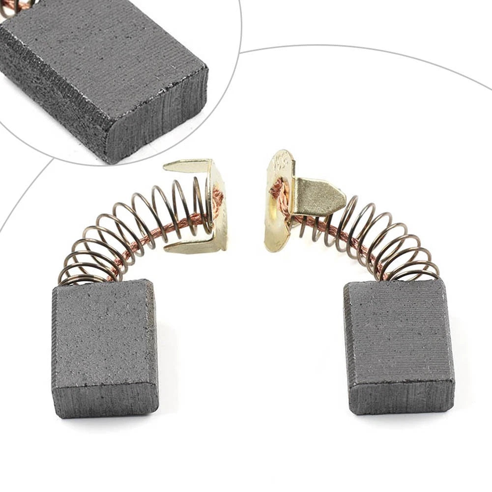2X 6.5x13.5x16mm Carbon Brushes for Makita Power Tool (Replacement Part)