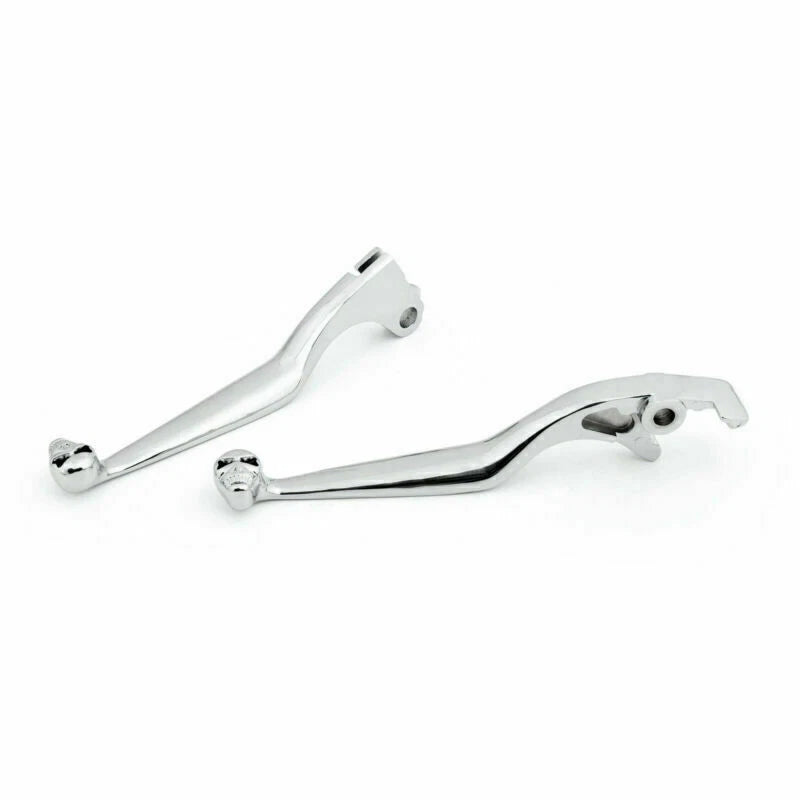 Brake Clutch Skull Hand Levers for Honda Shadow 600 750 1100 Magna 750 (T9)