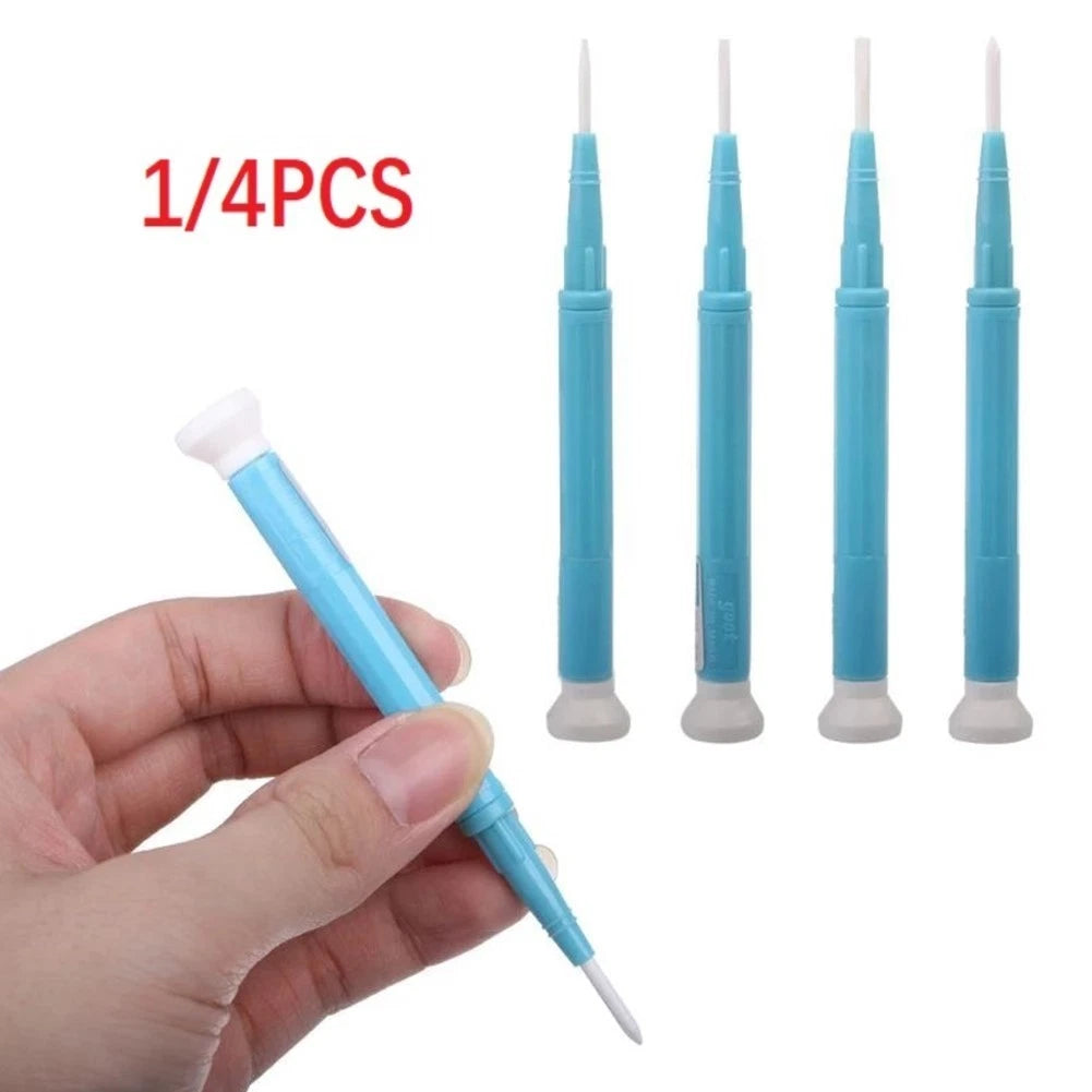 Ceramic Screwdriver Set of 4 Antistatic Non-Magnetic Slotted CD-15/20/25/100