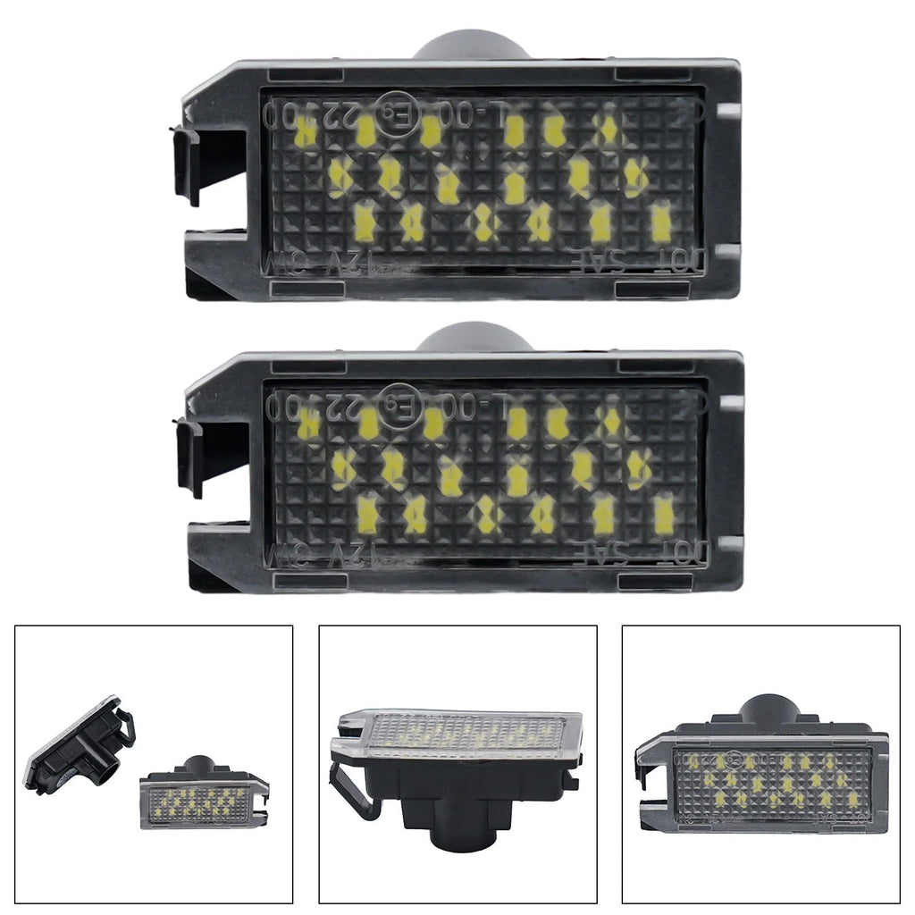 LED Number Plate Light Assembly for (2 Pin)