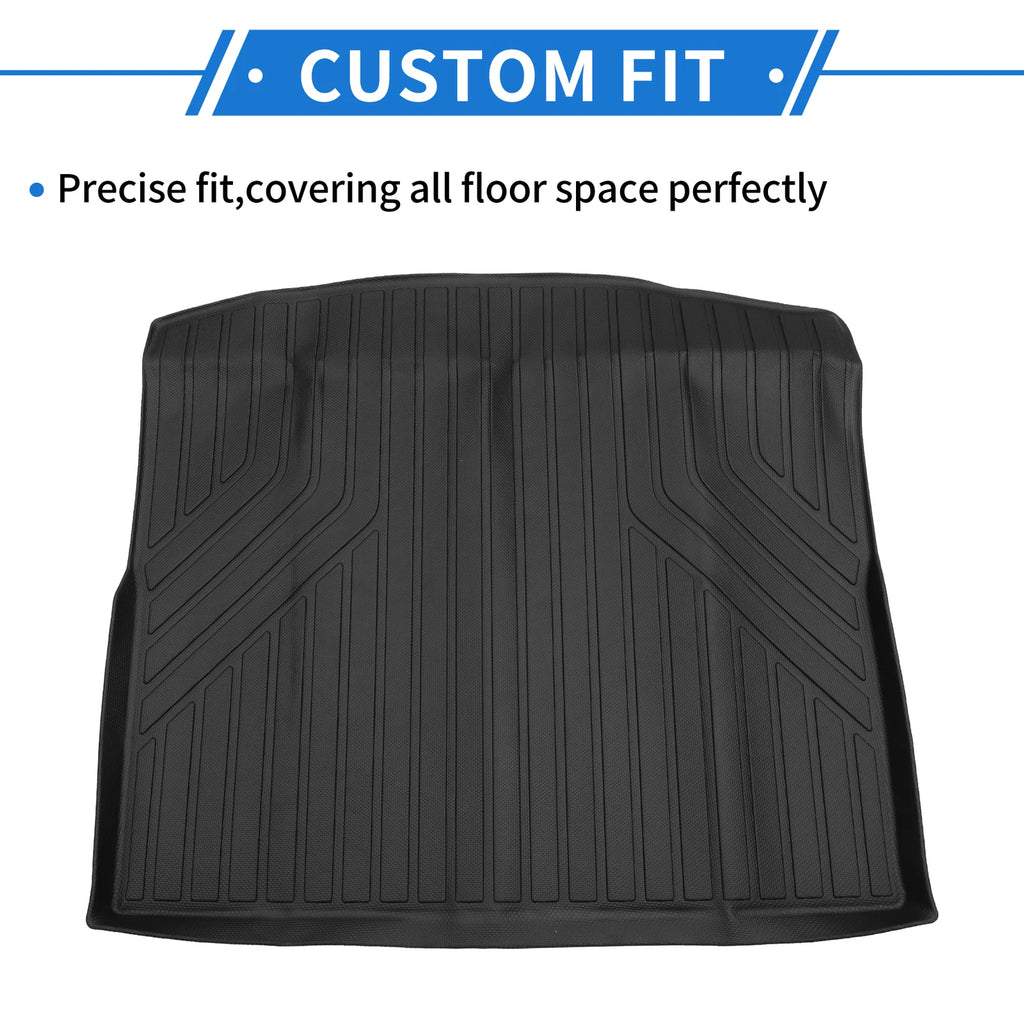 Cargo Liner Rear Trunk Mat TPE for Volkswagen Golf Alltrack (2017–2019)