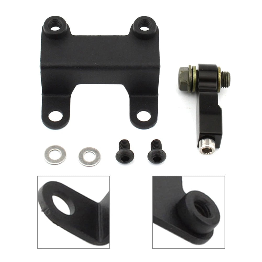 Speedometer Relocation Bracket Brakehose Extension Adapter For YAMAHA MT07 21-22