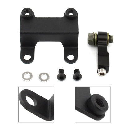 Speedometer Relocation Bracket Brakehose Extension Adapter For YAMAHA MT07 21-22