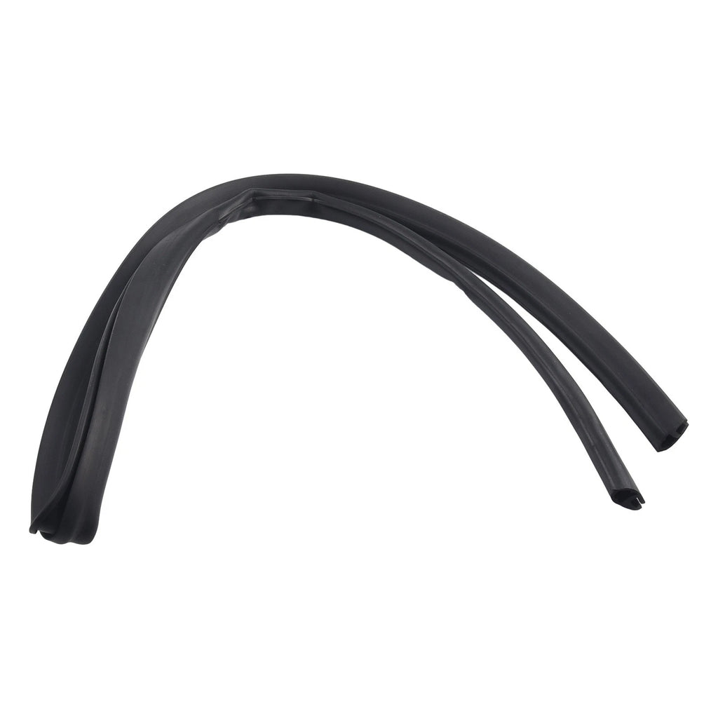 Engine Hood Sealing Gasket for E70 E71 E72 (2007–2014) Black Rubber