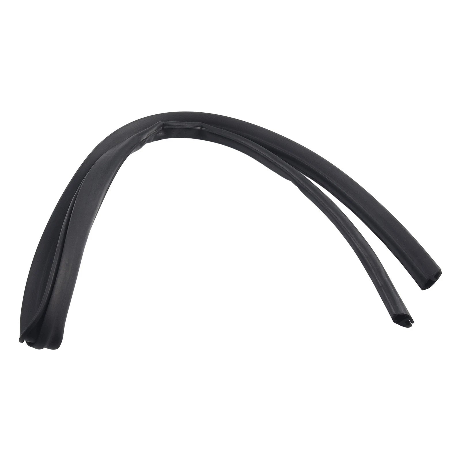 Engine Hood Sealing Gasket for E70 E71 E72 (2007–2014) Black Rubber
