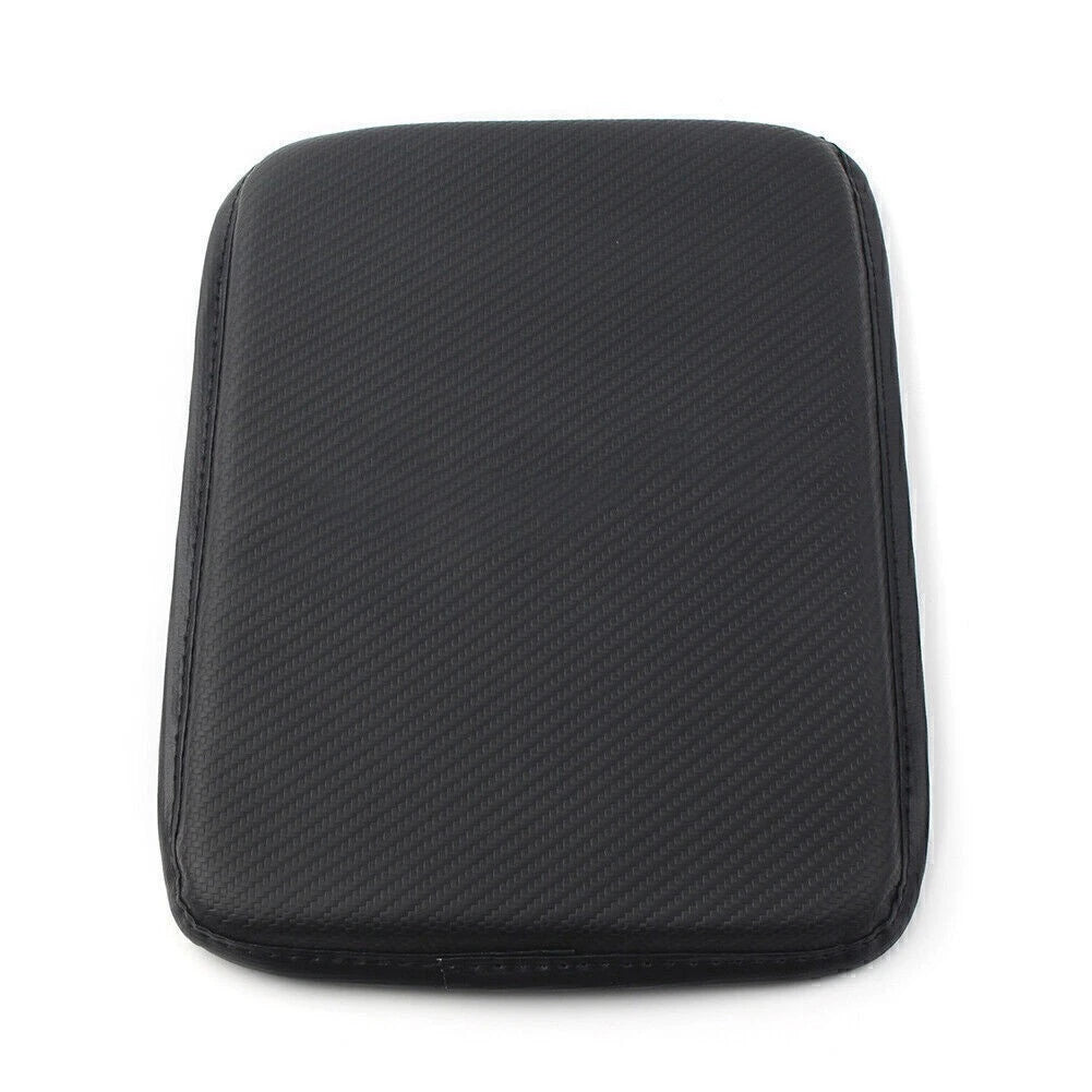 Carbon Armrest Cushion Cover for Ford Focus ST (2013–2018)