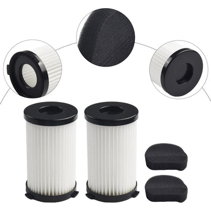 2X Filters for Clatronic BS 1306N, BS 1948